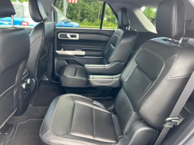 used 2022 Ford Explorer car, priced at $36,995