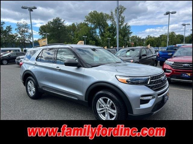 used 2022 Ford Explorer car, priced at $36,995