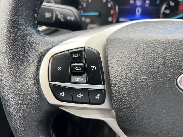 used 2022 Ford Explorer car, priced at $36,995