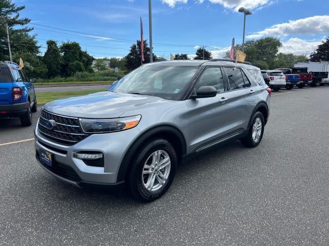 used 2022 Ford Explorer car, priced at $36,995