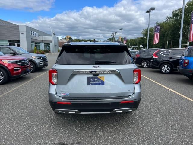 used 2022 Ford Explorer car, priced at $36,995