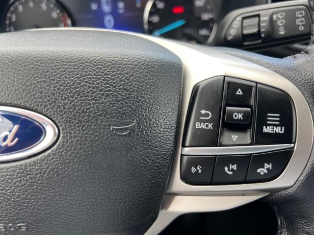 used 2022 Ford Explorer car, priced at $36,995