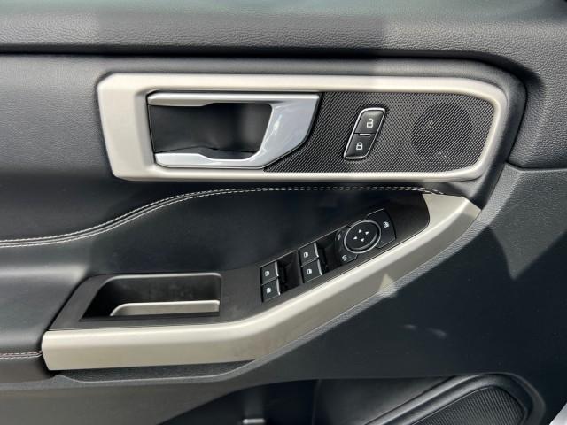 used 2022 Ford Explorer car, priced at $36,995