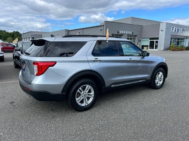 used 2022 Ford Explorer car, priced at $36,995