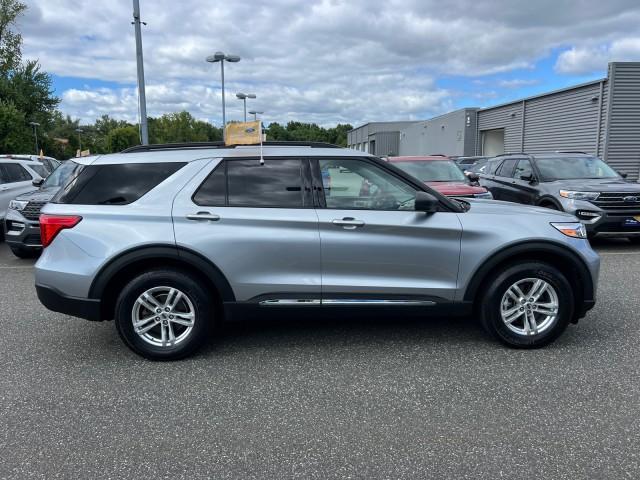 used 2022 Ford Explorer car, priced at $36,995