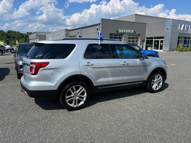 used 2017 Ford Explorer car, priced at $14,995