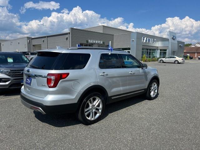 used 2017 Ford Explorer car, priced at $14,995