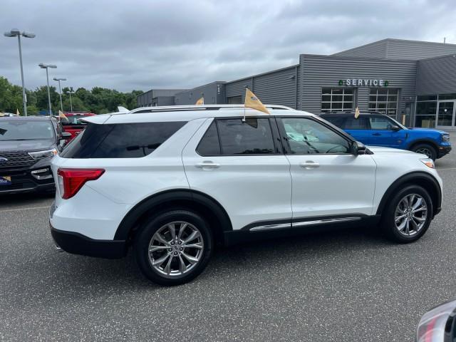 used 2022 Ford Explorer car, priced at $40,995