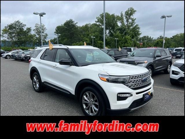 used 2022 Ford Explorer car, priced at $40,995