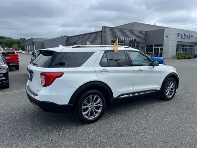 used 2022 Ford Explorer car, priced at $40,995