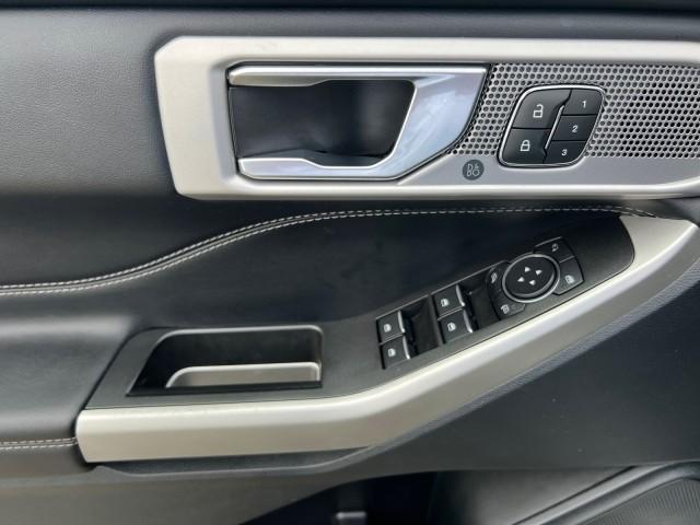 used 2022 Ford Explorer car, priced at $40,995