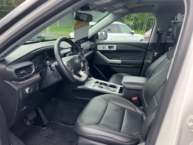 used 2022 Ford Explorer car, priced at $40,995