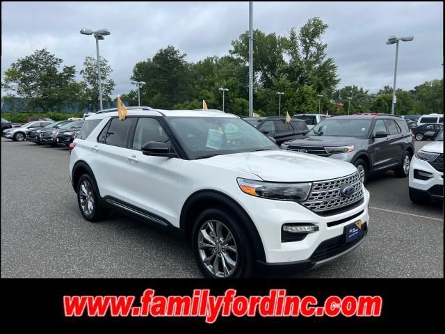 used 2022 Ford Explorer car, priced at $40,995