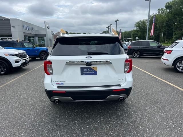 used 2022 Ford Explorer car, priced at $40,995