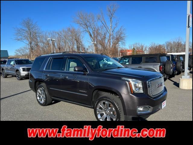 used 2015 GMC Yukon car, priced at $26,995