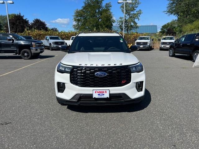 new 2025 Ford Explorer car, priced at $63,645