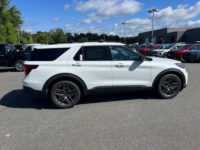 new 2025 Ford Explorer car, priced at $63,645