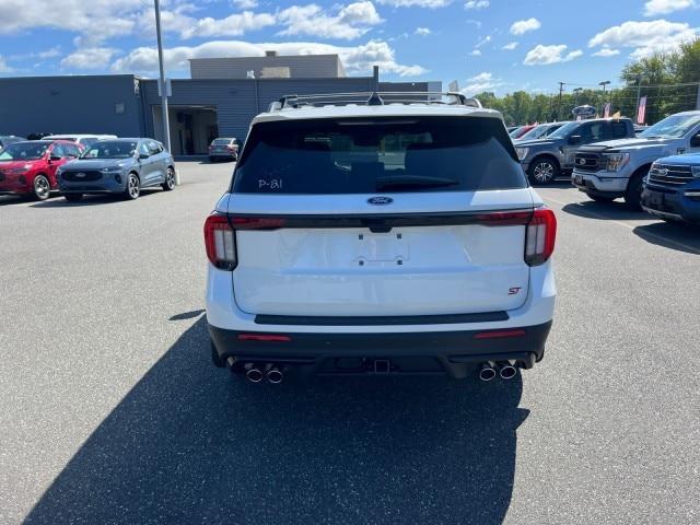 new 2025 Ford Explorer car, priced at $63,645