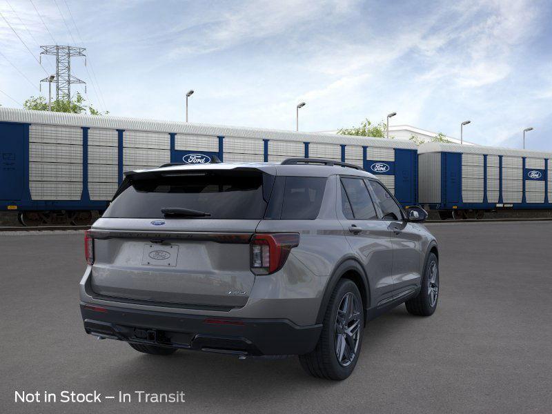 new 2025 Ford Explorer car, priced at $49,035