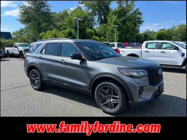 new 2025 Ford Explorer car, priced at $52,920