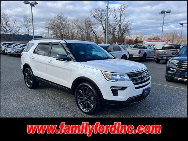 used 2018 Ford Explorer car, priced at $23,995