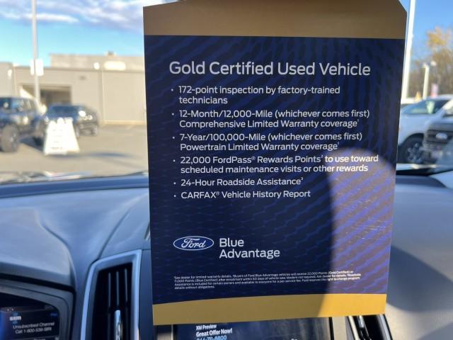 used 2022 Ford Edge car, priced at $28,995
