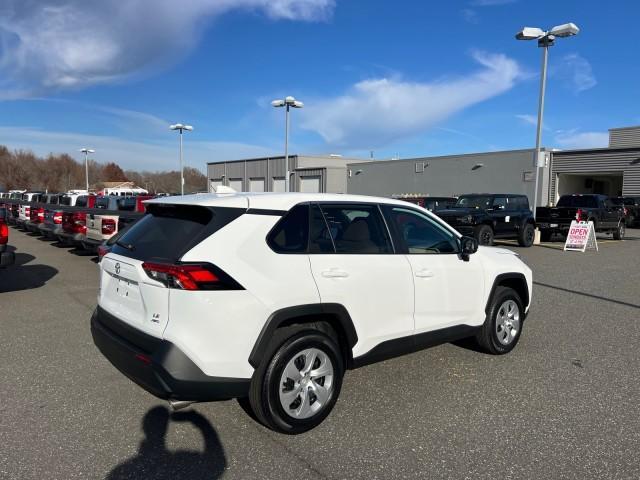 used 2023 Toyota RAV4 car, priced at $28,690