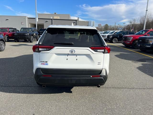 used 2023 Toyota RAV4 car, priced at $28,690