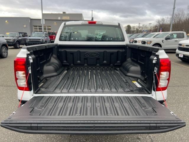 new 2025 Ford Ranger car, priced at $37,670
