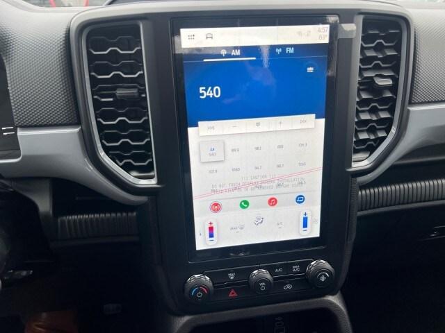 new 2025 Ford Ranger car, priced at $37,670