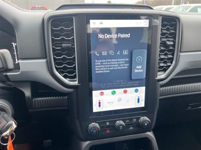 new 2025 Ford Ranger car, priced at $37,670
