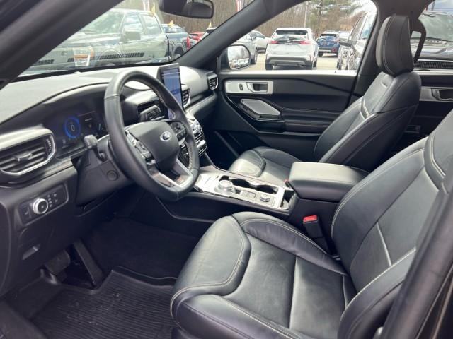 used 2021 Ford Explorer car, priced at $47,995