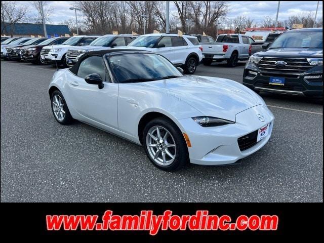 used 2016 Mazda MX-5 Miata car, priced at $19,995