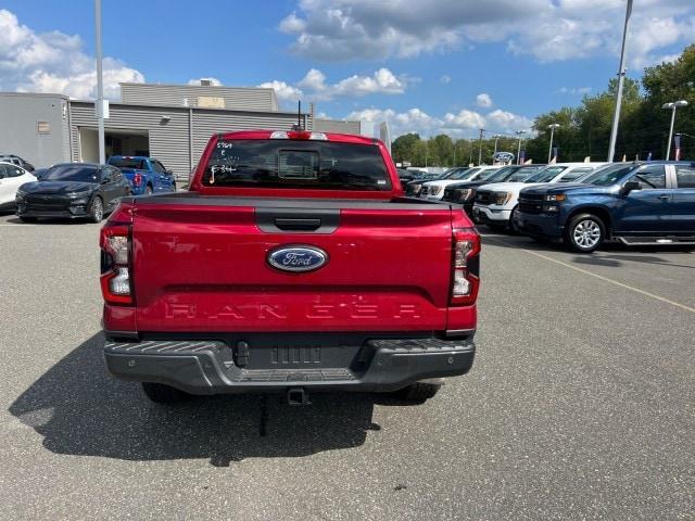 new 2025 Ford Ranger car, priced at $43,070