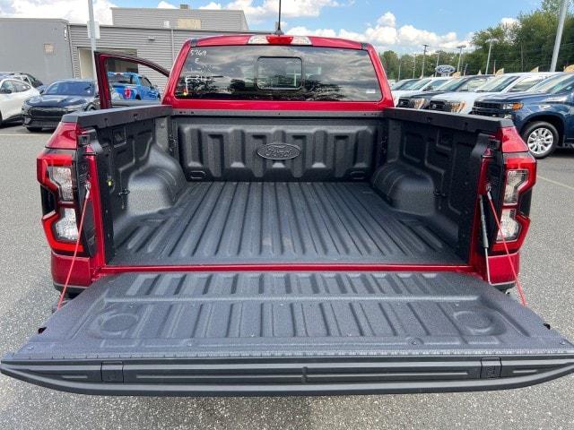 new 2025 Ford Ranger car, priced at $43,070