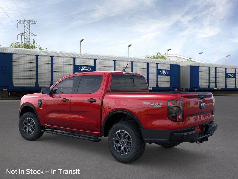 new 2025 Ford Ranger car, priced at $41,858