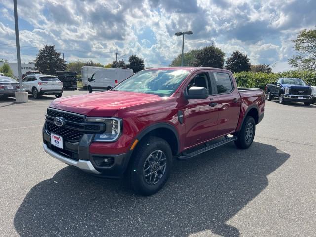 new 2025 Ford Ranger car, priced at $43,070