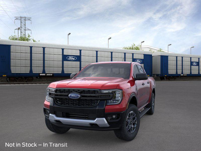 new 2025 Ford Ranger car, priced at $41,858
