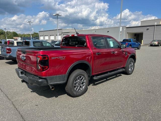 new 2025 Ford Ranger car, priced at $43,070