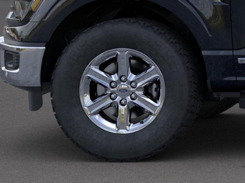 new 2025 Ford F-150 car, priced at $55,455