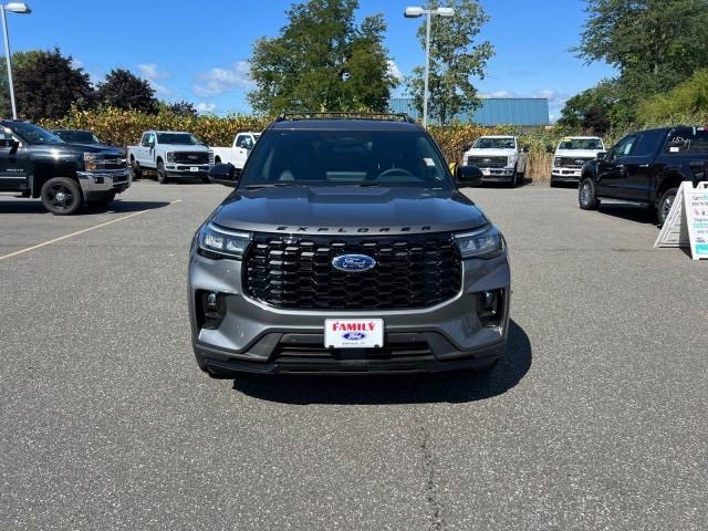 new 2025 Ford Explorer car, priced at $54,210