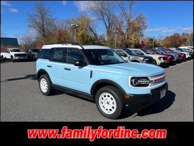 new 2025 Ford Bronco Sport car, priced at $39,255