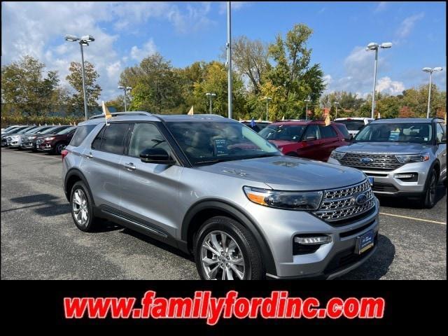 used 2021 Ford Explorer car, priced at $36,995