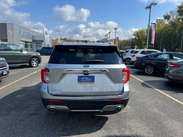 used 2021 Ford Explorer car, priced at $36,995