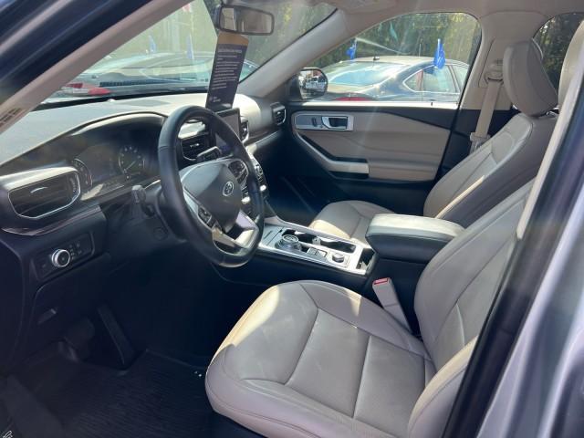 used 2021 Ford Explorer car, priced at $36,995