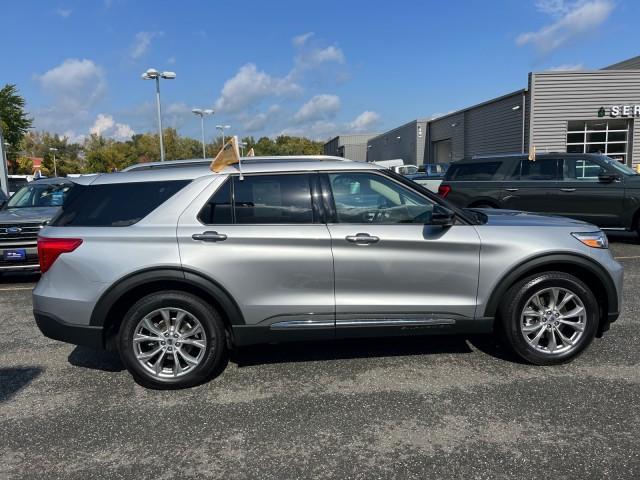 used 2021 Ford Explorer car, priced at $36,995