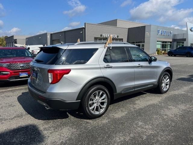 used 2021 Ford Explorer car, priced at $36,995