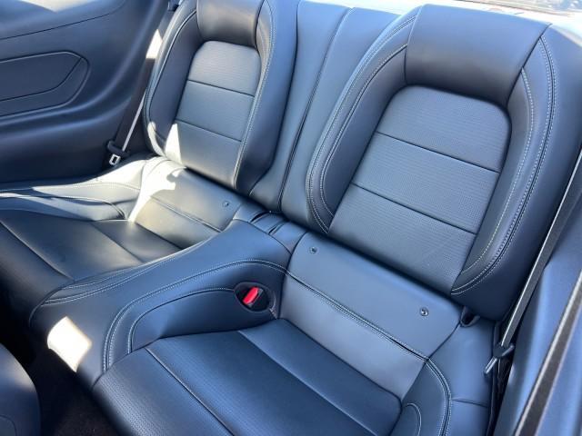used 2024 Ford Mustang car, priced at $49,995