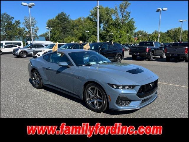 used 2024 Ford Mustang car, priced at $49,995
