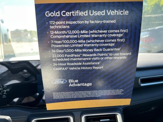 used 2024 Ford Mustang car, priced at $49,995